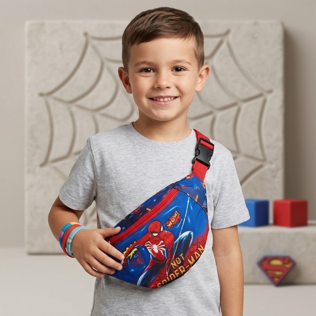 Spiderman Secret War Waist Bag