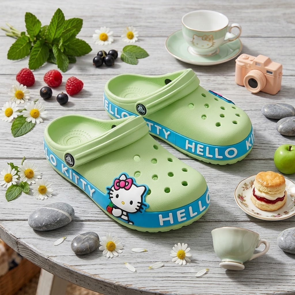 Hello Kitty Clogs