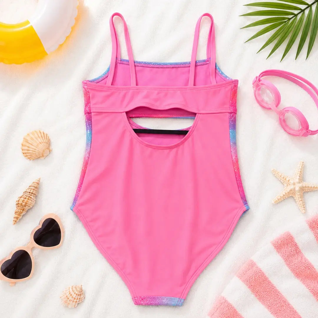 Glitter Colorful Swimsuit