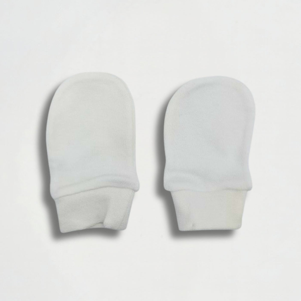 Basic White Wool Gloves
