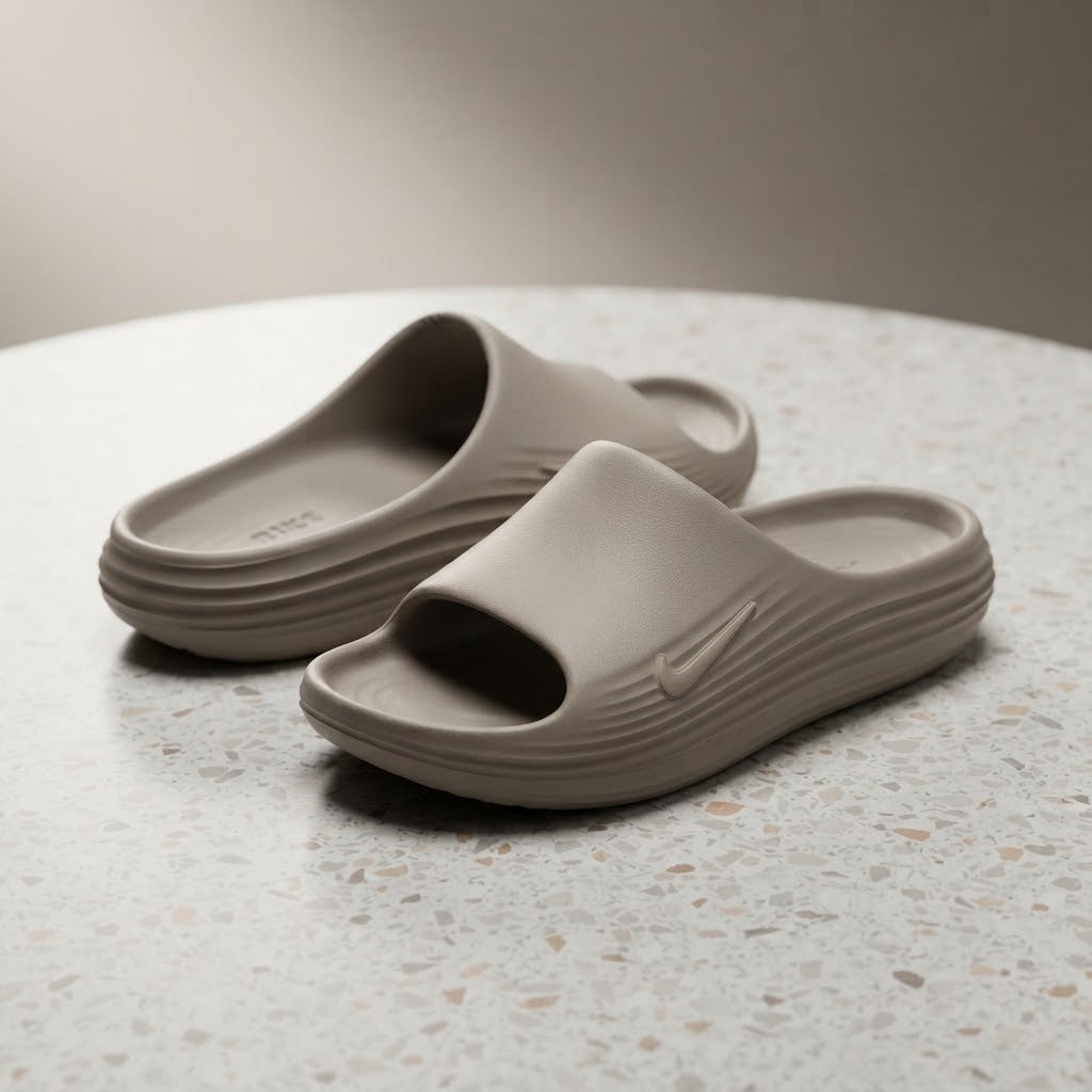 NK Basic Beige Slides