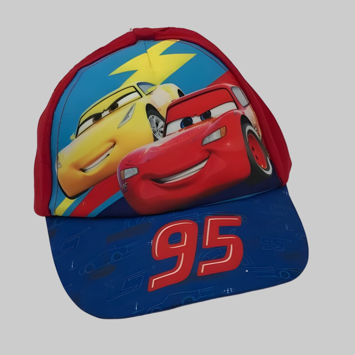 Lightning McQueen & Cruz Red Cap