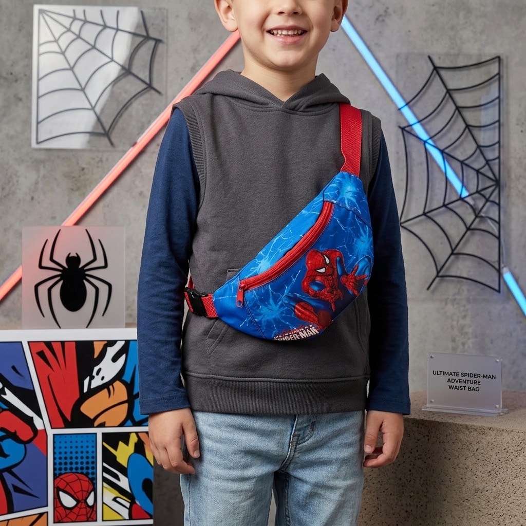 Ultimate Spiderman Waist Bag
