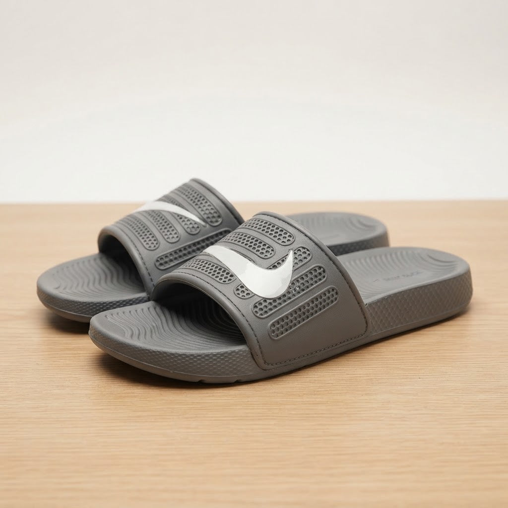 NK Grey Slides