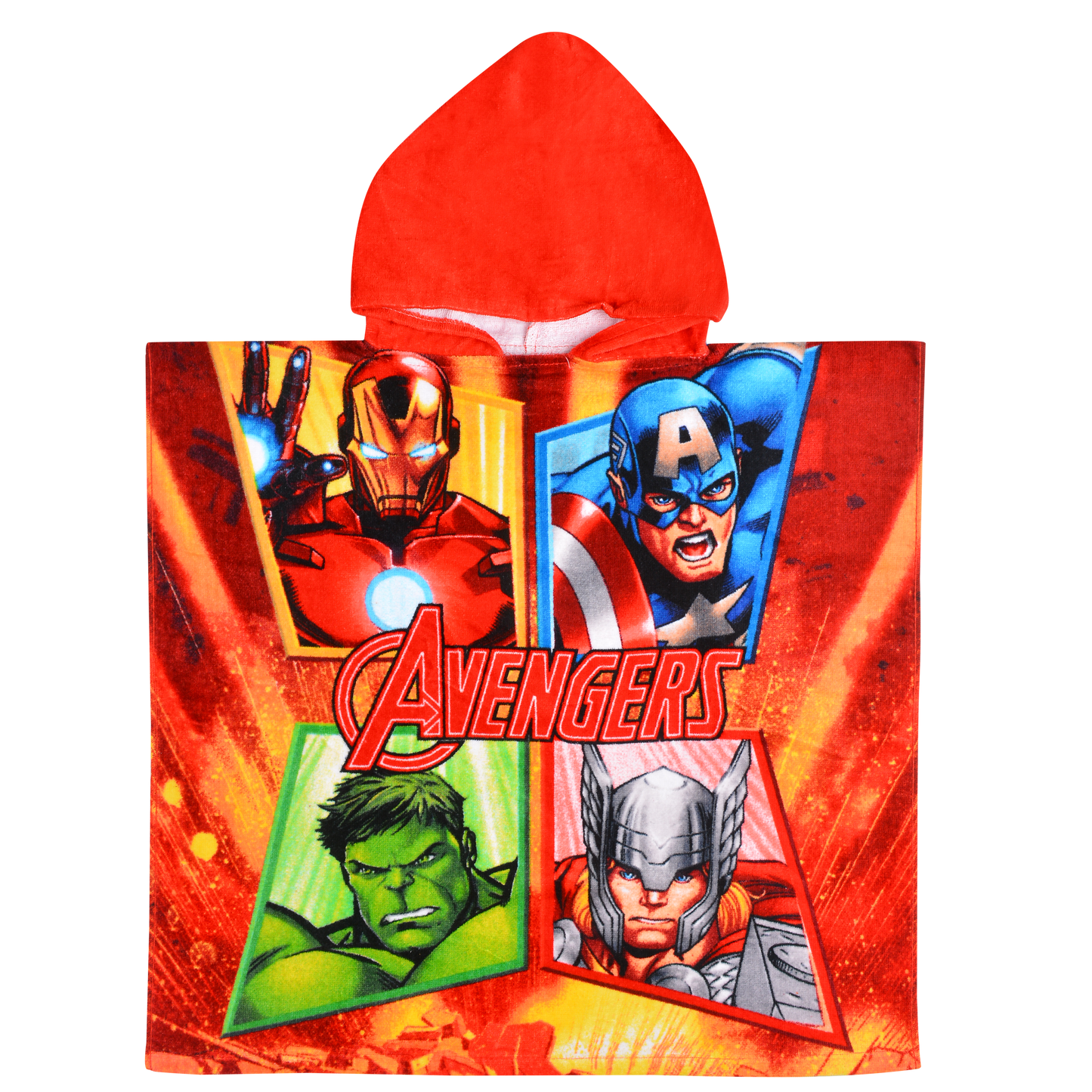Avengers Beach Poncho (Model 004)