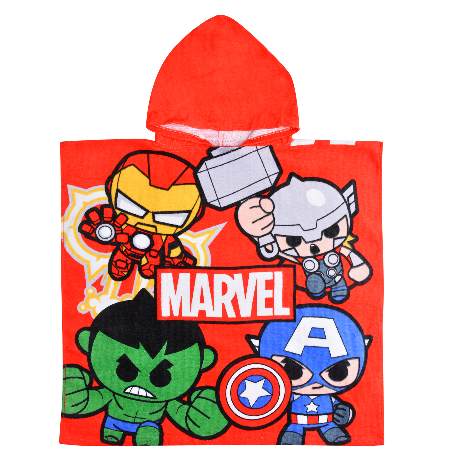 Avengers Funko Pop Beach Poncho (Model 006)