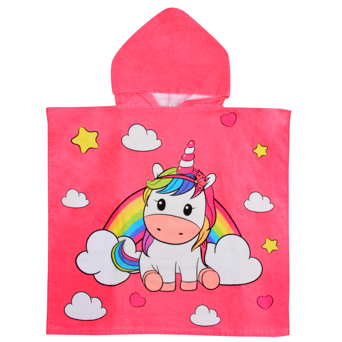 Unicorn Beach Poncho (Model 019)