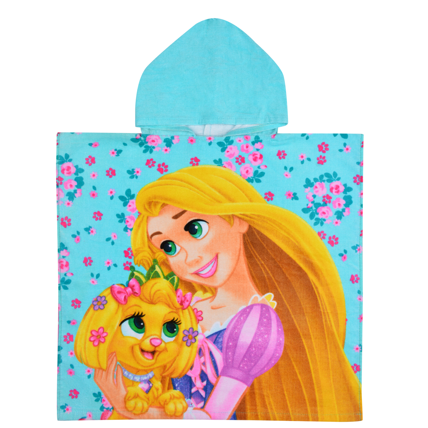 Rapunzel Beach Poncho (Model 020)