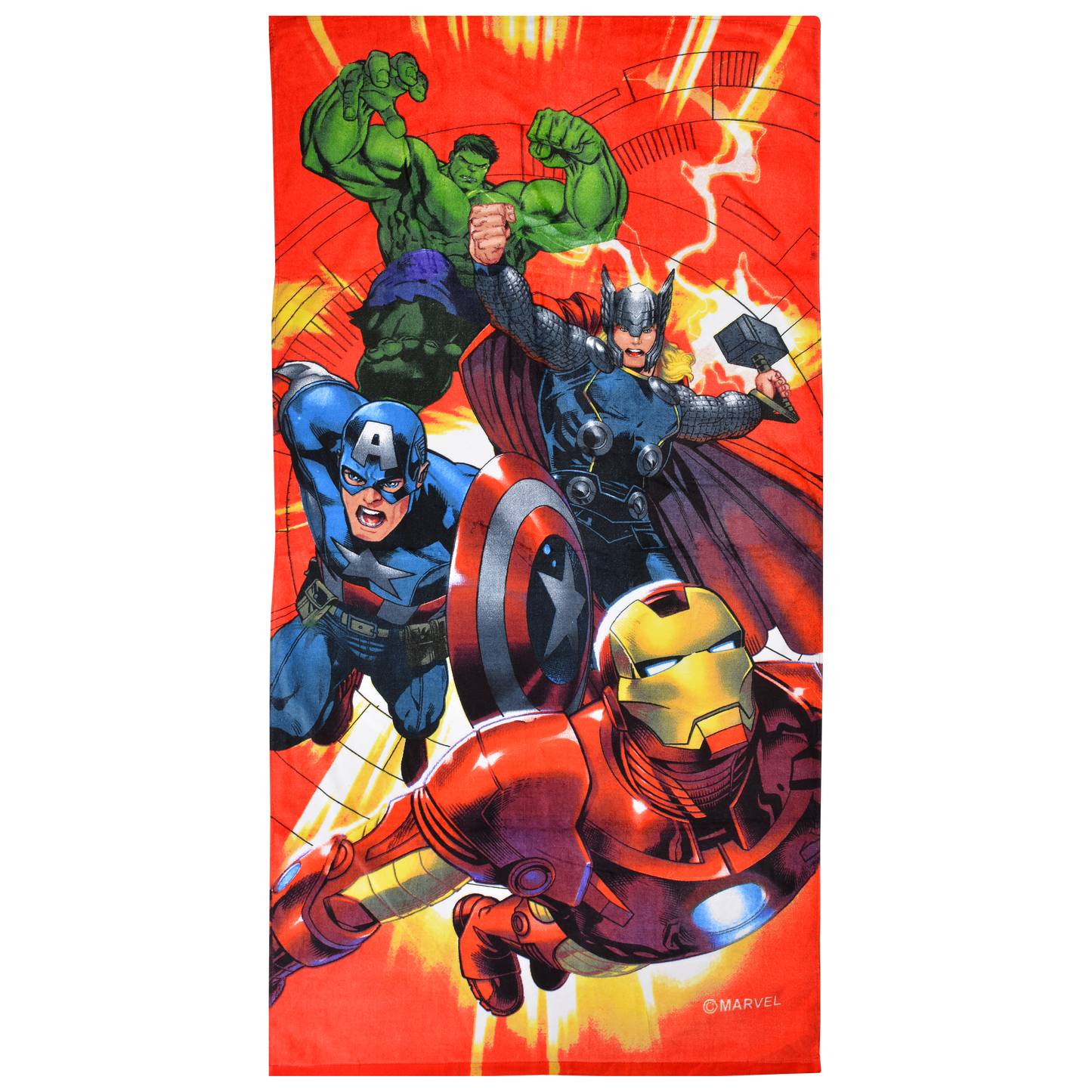 Avengers Beach Towel (Model 007)