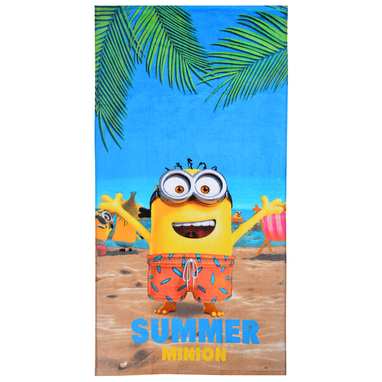 Minions Beach Towel (Model 016)