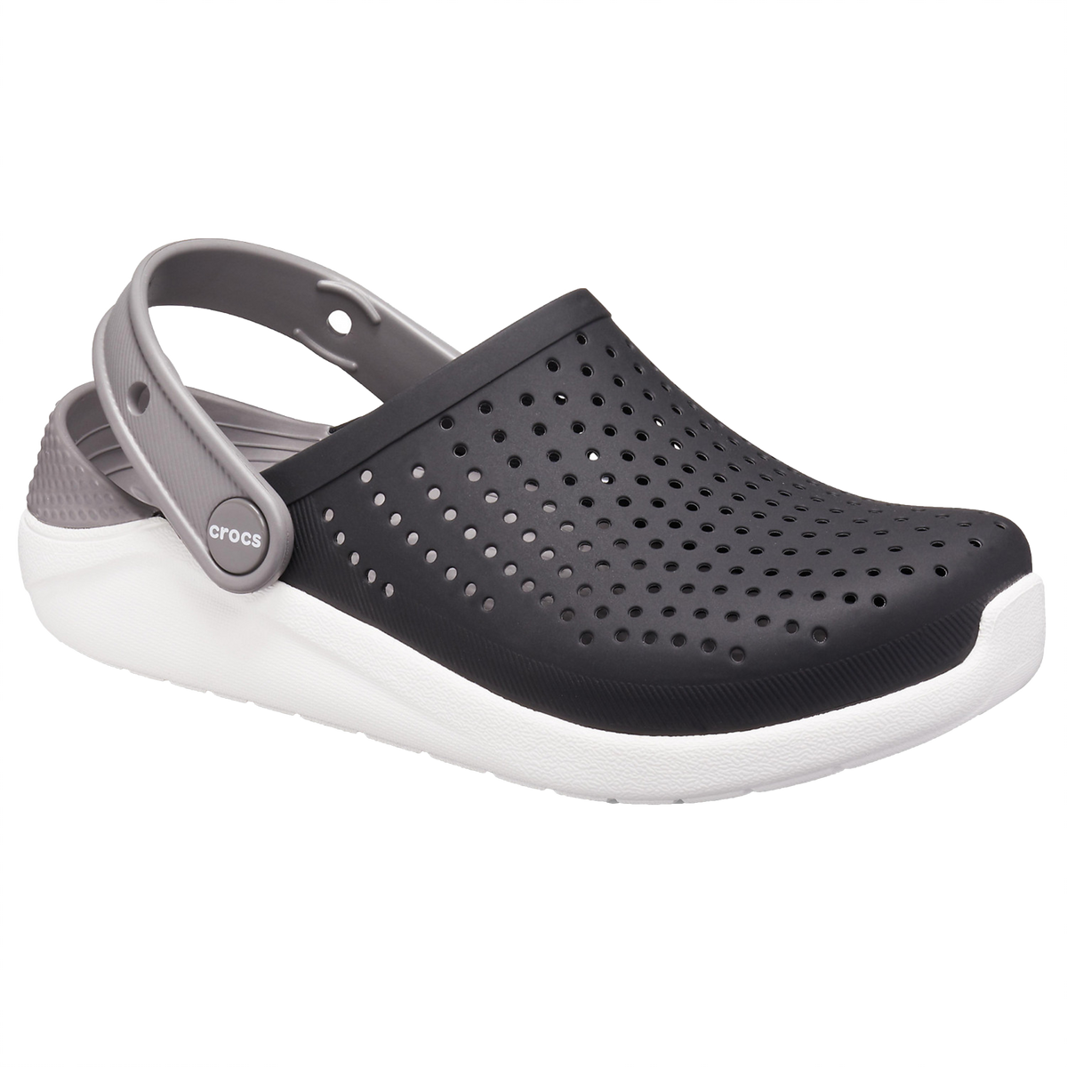 LiteRide Clogs (Black/Grey)
