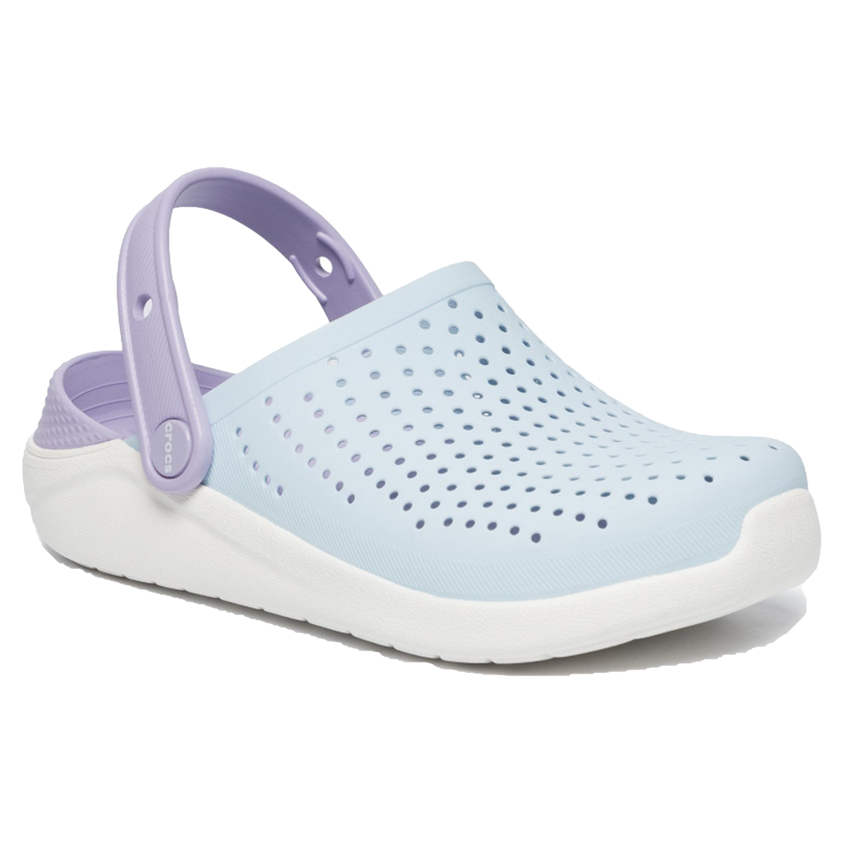 LiteRide Clogs (Mineral Blue/White)