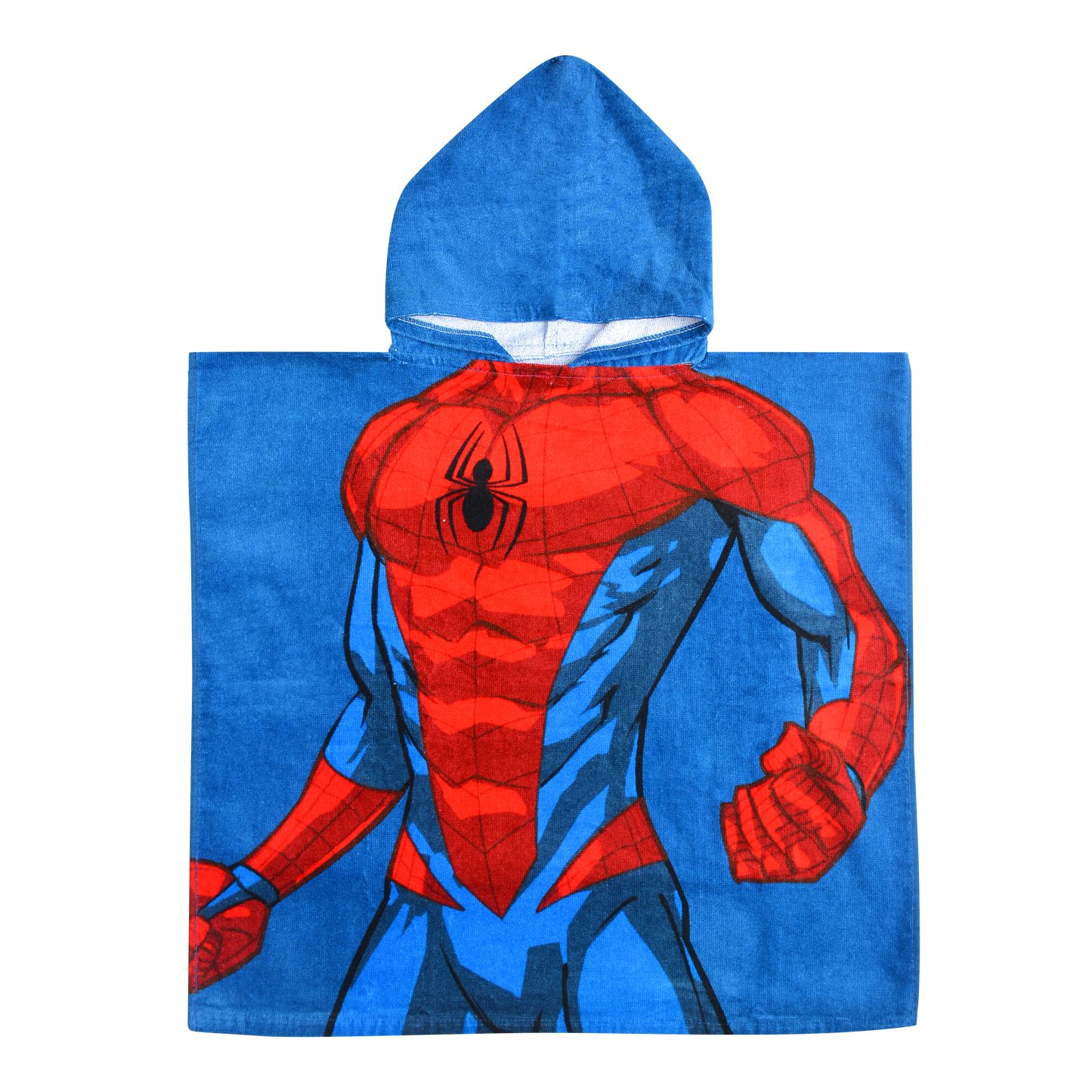 Spiderman Body Beach Poncho (Model 002)