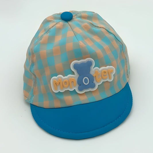 Baby Monster Blue Cap