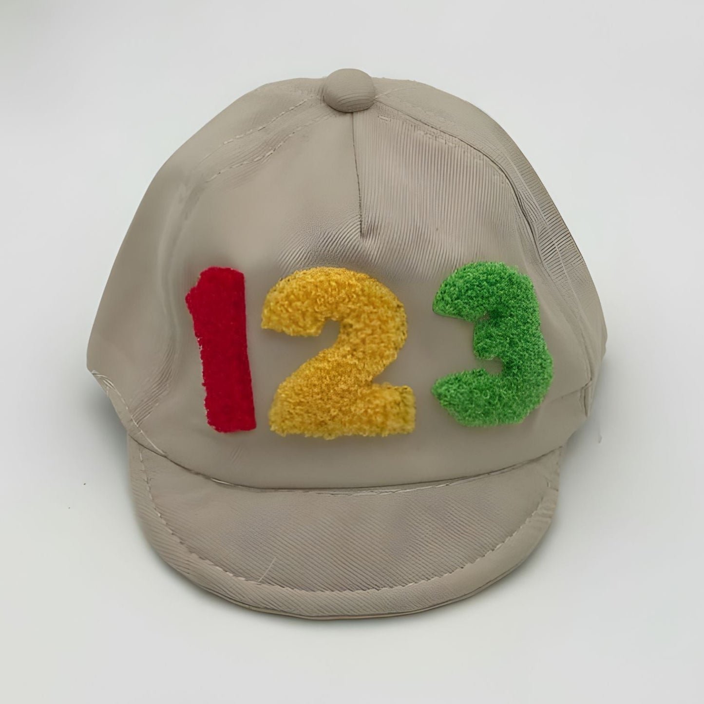 123 Beige Cap