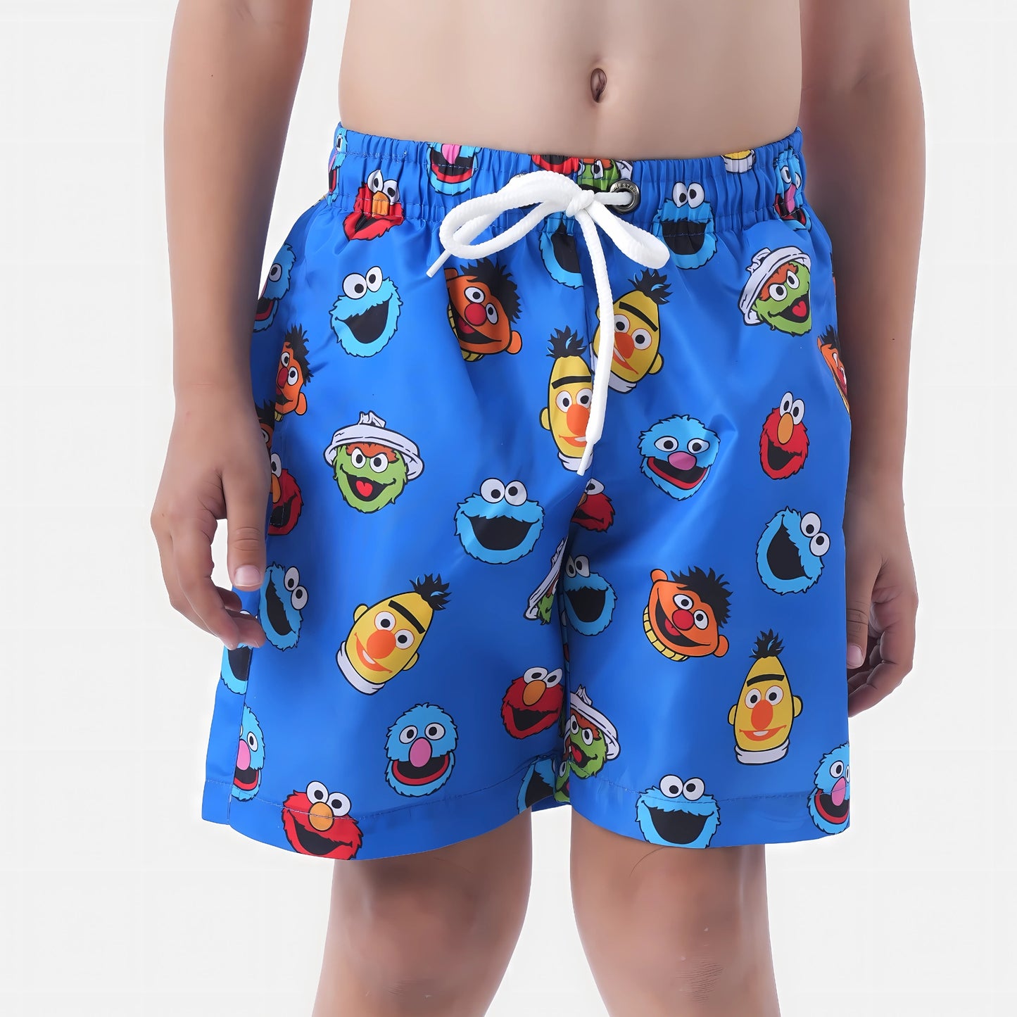 Sesame Street Blue Microfiber Swimshort