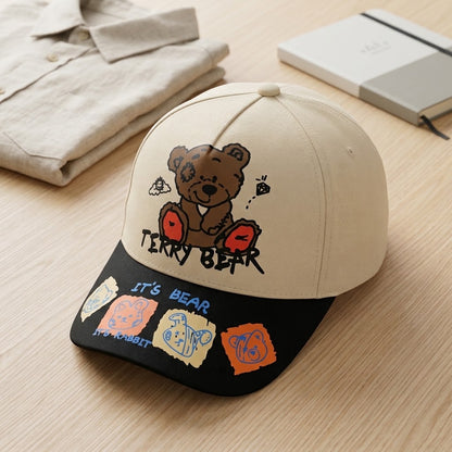 Terry Bear Cotton Cap