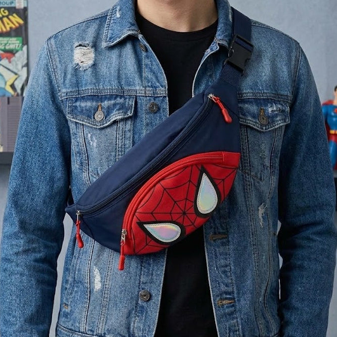 Spiderman Waist Bag