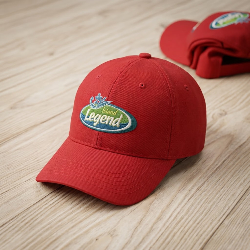 Mickey Mouse Island Legend Red Cap