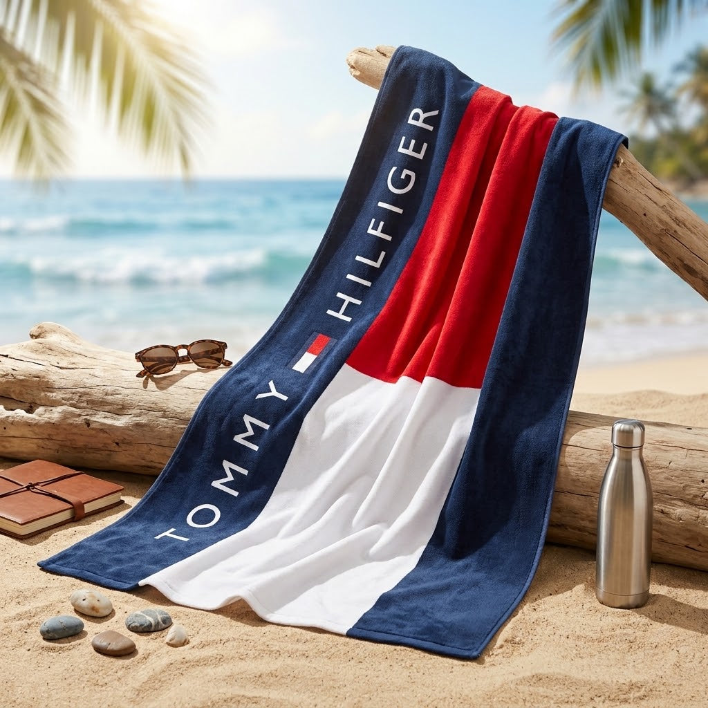 TH Cotton Beach Towel