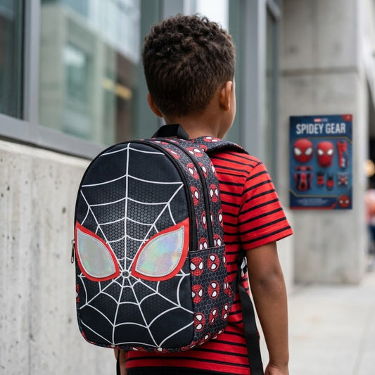 Spiderman Miles Morales Small Backpack