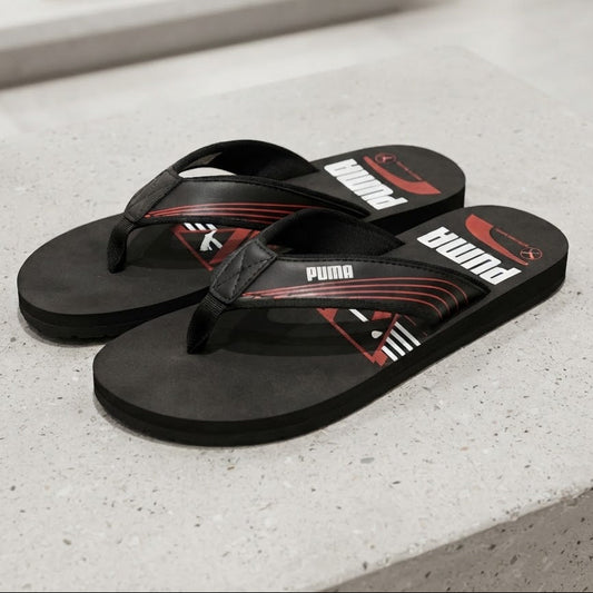 PM Black/Red Flipflops