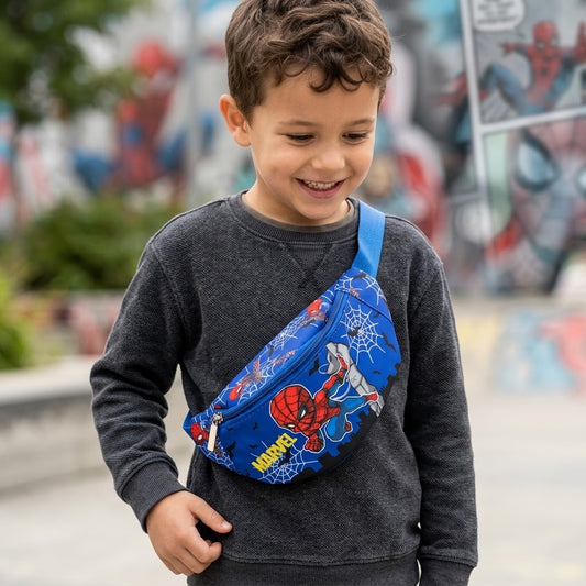 Spiderman Webs Waist Bag