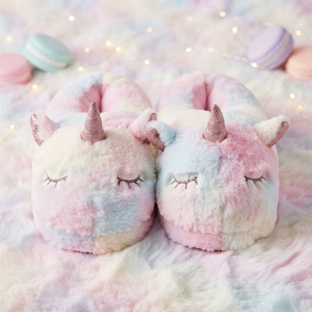 Unicorn House Shoes