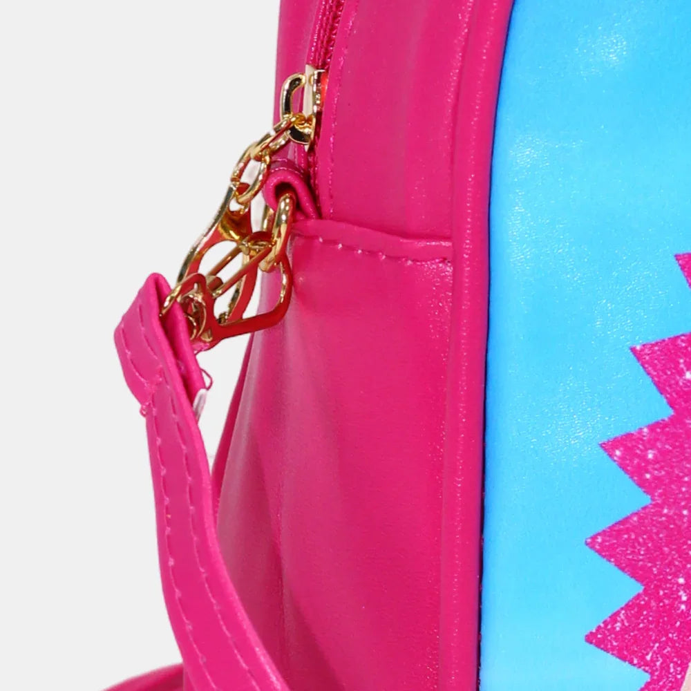Barbie Fuchsia Backpack (Model 3)
