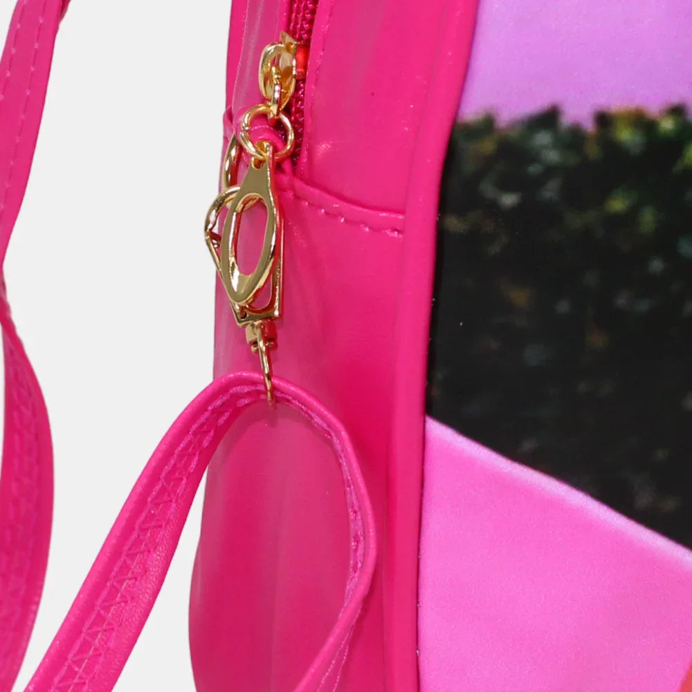 Barbie Fuchsia Backpack (Model 5)