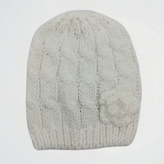 Basic White Wool Ice Cap