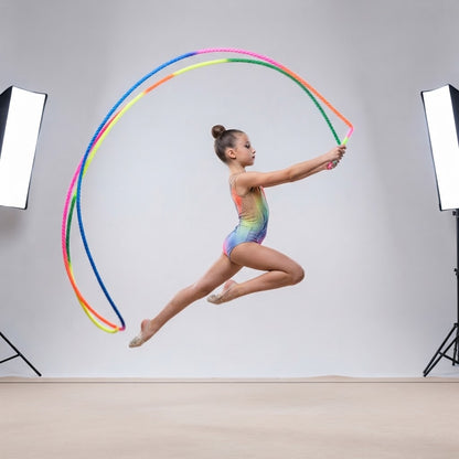 Rainbow Gymnastics rope