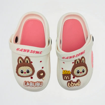 Labubu White Clogs