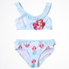 Ariel's Mermaid Light Blue Bikini