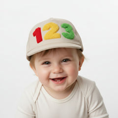 123 Beige Cap