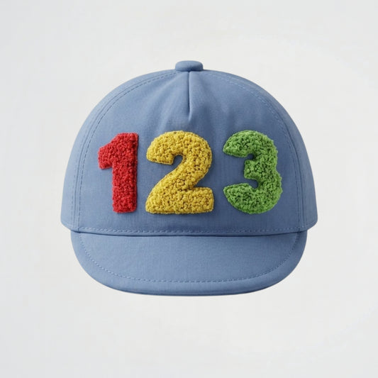 123 Blue Cap