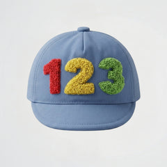 123 Blue Cap