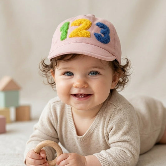 123 Light Pink Cap