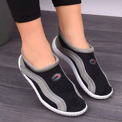 Mondial Black/Grey Aqua Shoes