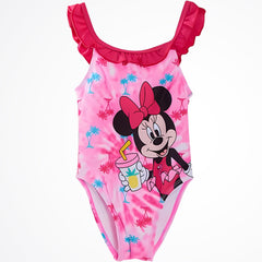 Minnie Mouse Summer Vibes Pink Swimsuit