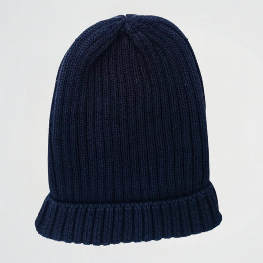 Basic Navy Wool Ice Cap (Model 02)
