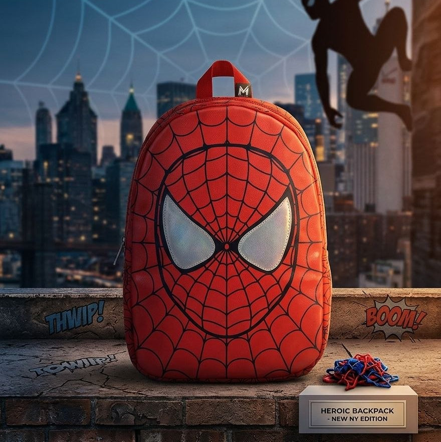 Spiderman Mask Small Backpack