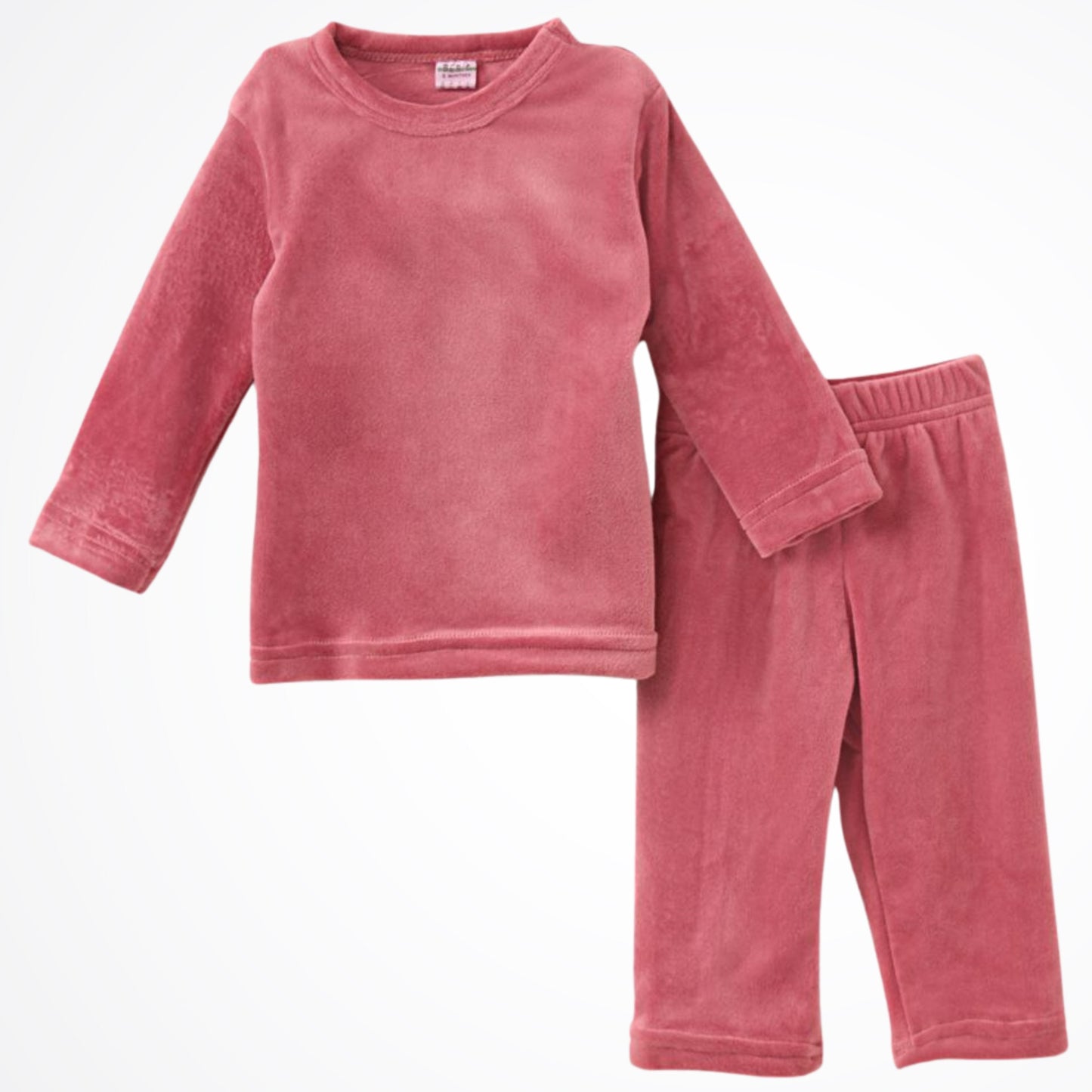 Basic Kashmir Fleece Pyjama Set