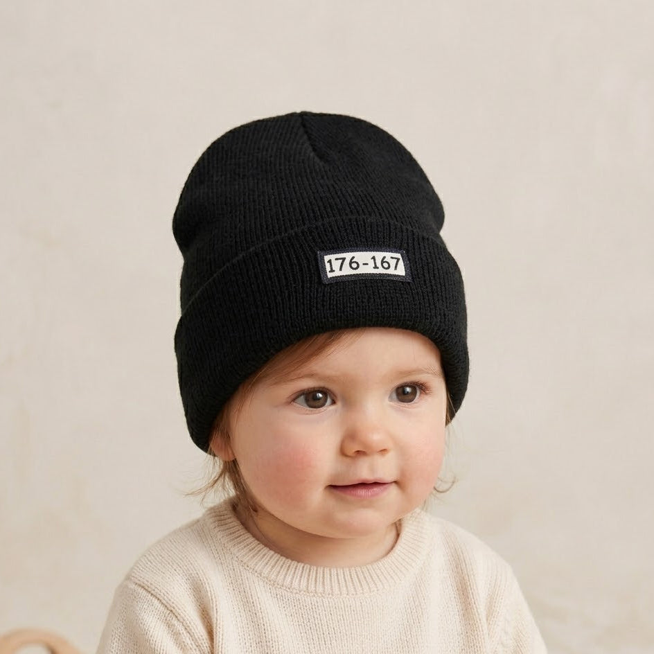 176-167 Black Fleece Ice Cap