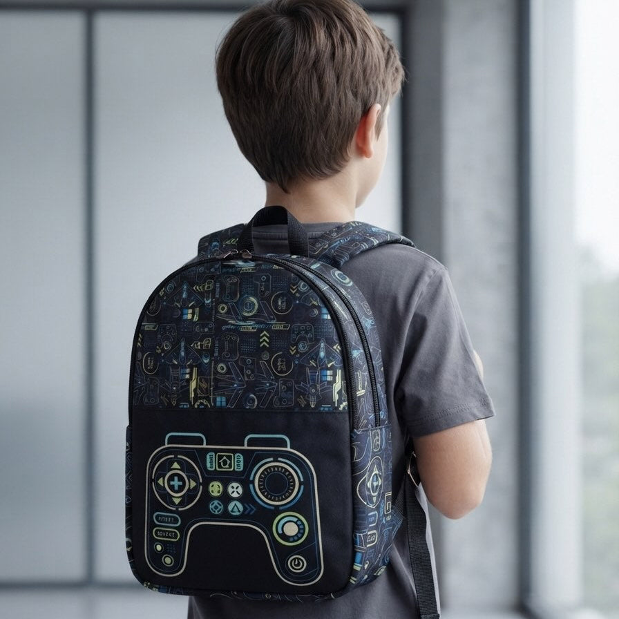 Gamer Vibe Small Backpack