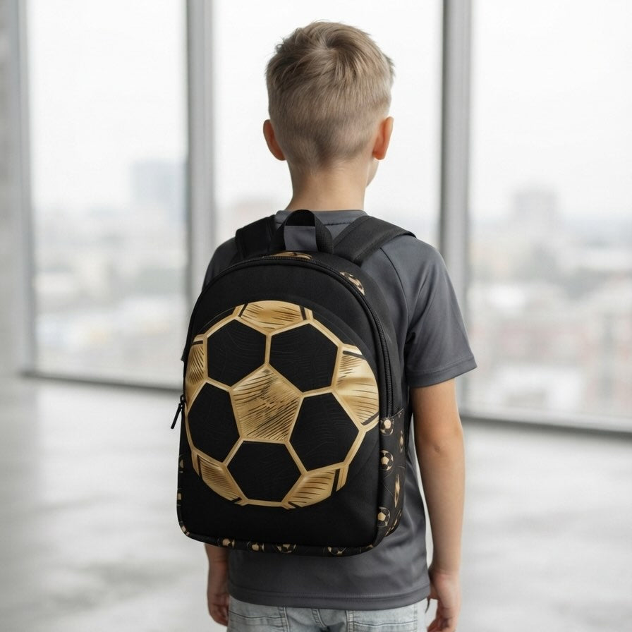 Soccer Ball Small Backpack