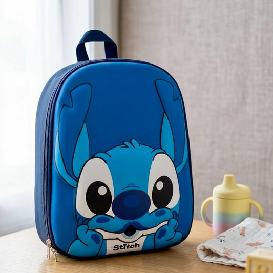 Stitch Acrylic Small Backpack
