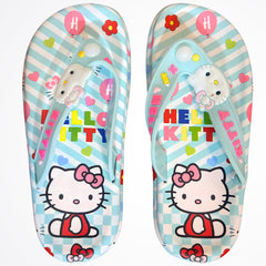 Hello Kitty Light Blue Flipflop