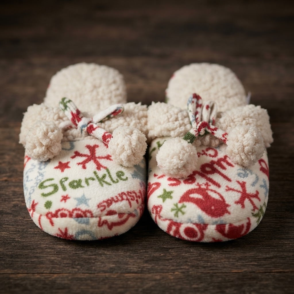 Sparkle Plush Slippers