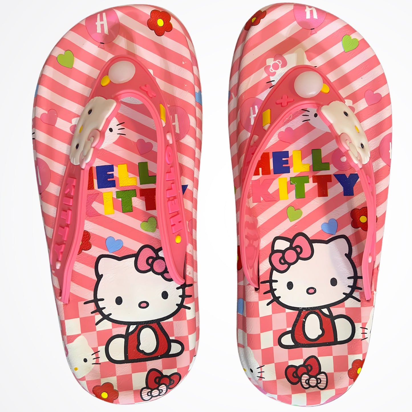 Hello Kitty Fuchsia Flipflop